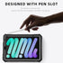 MRUOZRUI Waterproof Case for iPad Mini 6 2021 6th Generation 8.3 Inch, Full Body Heavy Duty Protection with Built-in