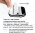 6 Pack Screen Protector for IDW13 / IDW15 / IDW19 Smart Watch, Full Coverage Clear TPU Film Compatible