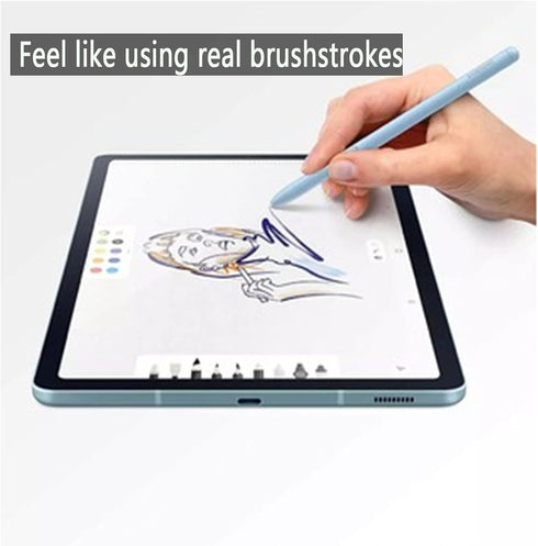Galaxy Tab S6 Lite S Pen Replacement for Samsung Galaxy Tab S6 Lite, Free 5 Tips for S Pen (Light Blue)