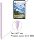 2 Pack Galaxy Tab S9 FE S Pen, for Samsung Galaxy Tab S9 FE / S9 FE+ Stylus Pen Replacement (Purple)