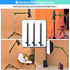 Heavy Duty Overhead Camera Desk Mount Stand, 14.5"-41" with 1/4" Screw, 360° Rotatable Detachable Boom Arm for Streaming