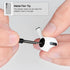 PZOZ Cell Phone Cleaning Kit for AirPods Pro/Pro 2nd/iPhone, 3 in 1 Cleaner Tool Accessories for Headphone, iPad Jack