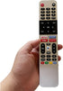 MATCOM Replacement Remote Controller for Skyworth Android TV, Compatible with 539C-268920-W010, Silver