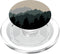 PopSockets PopGrip for MagSafe - Mountains Trees Forest Wild Nature Abstract Art Minimalist
