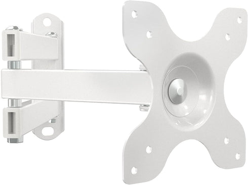 WALI TV Wall Mount Articulating LCD Monitor Full Motion 15 inch Extension Arm