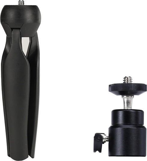 PIXEL 1/4 3 Camera Mini Desktop Tripod Stand with Universal Screw Ball Head for DJI osmo Pocket Mirrorless Cameras