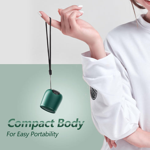 INSMY Small Bluetooth Speaker, Waterproof Mini Portable Wireless Speaker, Punchy Bass Rich Audio Stereo Pairing