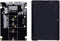 Cablecc M.2 NGFF B-Key & mSATA SSD to SATA 3.0 Adapter Converter Case with Switch