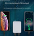 Portable Charger Power Bank 5000mAh Battery Pack with USB Cable, Hard Case and Hook for iPhone, Samsung Galaxy and More