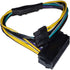 24 Pin to 8 Pin ATX Power Supply Adapter Cable for DELL Optiplex 3020, 7020, 9020, Precision T1700