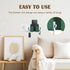 5 Pcs Wall Mount Phone Holder, Wall Mounted Shower Phone Stand with Hooks, Self-Adhesive Universal Media Organizer