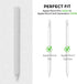 AHASTYLE 2nd (2024) Silicone Case for Apple Pencil Generation & Apple Pencil Pro Sleeve Skin Ultra Thin Apple Pencil
