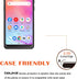 beukei 3 Pack Tempered Glass Screen Protector for Alcatel TCL A3 (A509DL) - 5.5" Touch Sensitive, Case Friendly, 9H