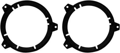 Metra 82-9303 Speaker Adapter for 1999-2010 BMW 3-Series Vehicles (Black)