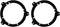 Metra 82-9303 Speaker Adapter for 1999-2010 BMW 3-Series Vehicles (Black)