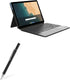 BoxWave FineTouch Stylus Pen for Lenovo Chromebook Duet, Super Precise - Jet Black
