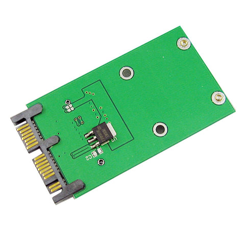 chenyang CY Mini PCI-E mSATA SSD to 1.8" Micro SATA 16Pin Hard Disk Adapter