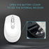 ONE-UP Wireless Mouse, 2.4G Silent Mouse with USB Nano Receiver for Laptop, Chromebook, PC, Mac, Windows