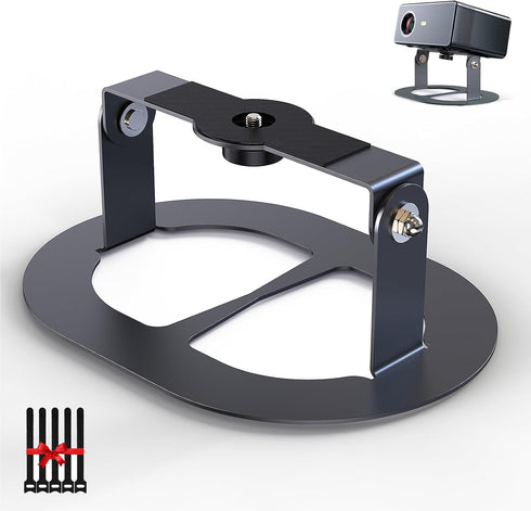 DAWASAPAT Desktop Projector Stand Table, MINI Tabletop Projector Holder Mount with 1/4"