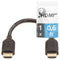 valonic Short HDMI Cable - 0.6 ft, 4k, high Speed, Ultra HD,