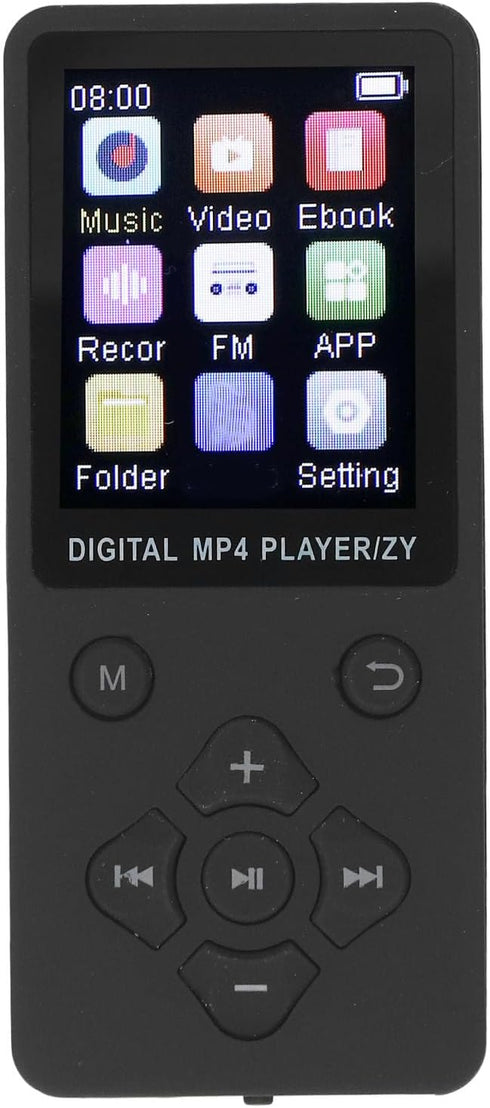 Yunseity 64GB MP3 Player, Bluetooth 5.0 Portable HiFi Sound Quality Music Player, MP3
