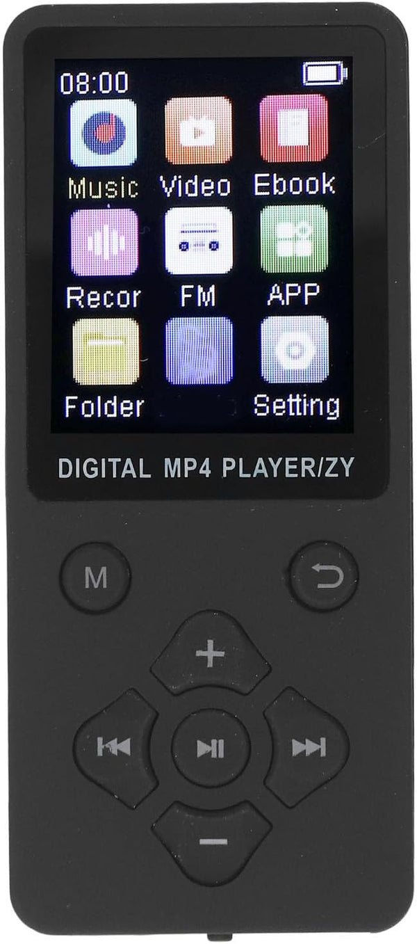 Yunseity 64GB MP3 Player, Bluetooth 5.0 Portable HiFi Sound Quality Music Player, MP3