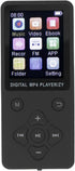 Yunseity 64GB MP3 Player, Bluetooth 5.0 Portable HiFi Sound Quality Music Player, MP3