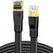 DDMALL CAT 8 Ethernet Cable, 1.5ft 3ft 6ft 10ft 15ft 20ft 25ft