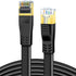 DDMALL CAT 8 Ethernet Cable, 1.5ft 3ft 6ft 10ft 15ft 20ft 25ft