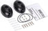 Safety Infrared Sensor, Automatic Single Beam Detector Alarm 12/24v, Waterproof for Home Gate Door Window Security