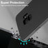 UEEBAI Slim Liquid Silicone Case for Samsung Galaxy S9, Shockproof Full Body Protection with Anti-Scratch Microfiber