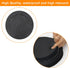 AngleKai 6.5" Foam Speaker Enhancer, 4Pcs Self Adhesive Fast Rings for Car Door Speaker