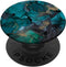 PopSockets Standard PopGrip - Mixture of Dark Green and Black Colors with Gold Accents