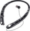 Finpola Neckband Bluetooth Headphones, Retractable Headphone Bluetooth 5.3 & IPX5 Waterproof, Neckband Headphones