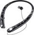 Finpola Neckband Bluetooth Headphones, Retractable Headphone Bluetooth 5.3 & IPX5 Waterproof, Neckband Headphones