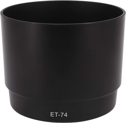 Haoge Bayonet Lens Hood for Canon EF 70-200mm f/4L USM and EF 70-200mm f/4L IS USM, Replaces Canon ET-74