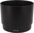 Haoge Bayonet Lens Hood for Canon EF 70-200mm f/4L USM and EF 70-200mm f/4L IS USM, Replaces Canon ET-74