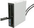 Syba 5.25" Bay Adapter for Slim Optical Drive, 2.5" Trayless Rack for HDD SSD, USB Hub - SY-MRA55005