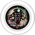 Moon Phases Crystal Witchy Cute Black Cat Kawaii Pastel Goth PopSockets Grip for MagSafe
