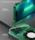 Magnetic Phone Case for iPhone 13 Pro Max, Compatible with MagSafe, Built-in Camera Lens Protector, Military Grade Drop