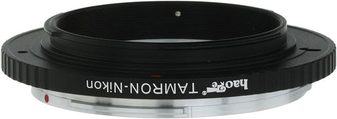 Haoge Lens Mount Adapter for Tamron Adaptall II 2 Lens to Nikon Cameras D7100, D7000, D5200, D5100, D3100, D300