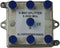 On-Q VM0206 Vertical Coax Splitter, 1X6, 2GHz