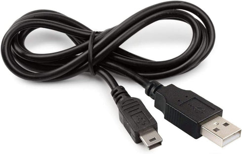 Mini USB Cable, USB Charging Cord Compatible with Uniden Bearcat BC125XLT, BC75AT, BCD325P2, BCD436HP, SR30C Handheld