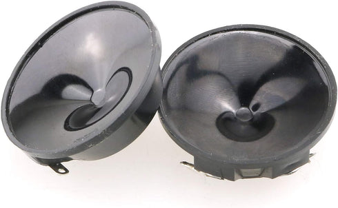 E-outstanding Piezo Loudspeaker, 2PCS Ultrasonic Speakers Piezoelectric Tweeter Horn KS-3840A