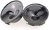 E-outstanding Piezo Loudspeaker, 2PCS Ultrasonic Speakers Piezoelectric Tweeter Horn KS-3840A