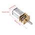 DWEII 3PCS 6V 100RPM GA12-N20 3mm Micro DC Gear Motor with All-Metal Gear Box Motor Shaft High Torque Gear Motor