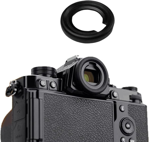 JINPIAOPIAO DK33 Soft Rubber Viewfinder Cover for Camera Eye Cup with Comfortable Fit and Light Blocking Feature