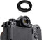 JINPIAOPIAO DK33 Soft Rubber Viewfinder Cover for Camera Eye Cup with Comfortable Fit and Light Blocking Feature