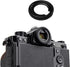 JINPIAOPIAO DK33 Soft Rubber Viewfinder Cover for Camera Eye Cup with Comfortable Fit and Light Blocking Feature