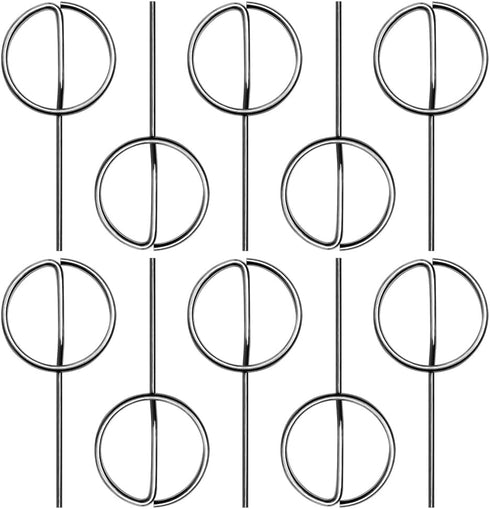 Pack 10 SIM Card Pin,Sim Card Removal Tool - Stainless Steel Sim Tray Ejector Tool for iPhone,Android Smartphones, iPad